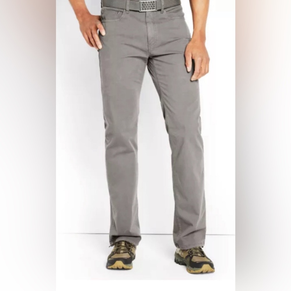 🔥NWOT ORVIS 5-Pocket Stretch Twill Pants 32X32🔥